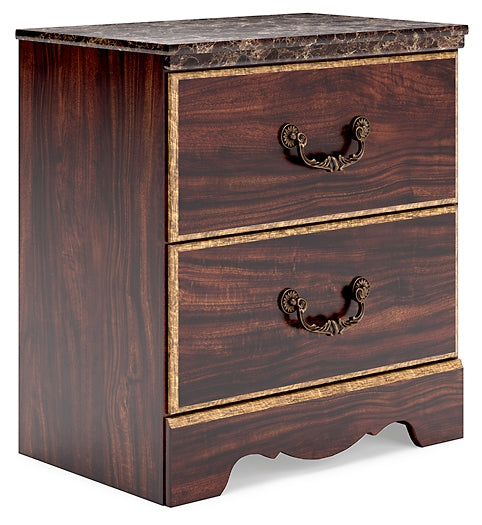 Ashley Express - Glosmount Two Drawer Night Stand