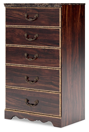 Glosmount Five Drawer Chest