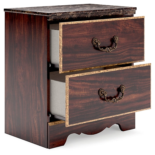 Ashley Express - Glosmount Two Drawer Night Stand