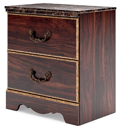 Ashley Express - Glosmount Two Drawer Night Stand