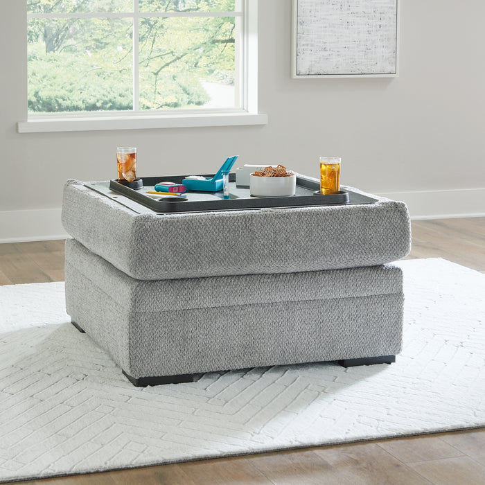 Ashley Express - Casselbury Ottoman With Storage