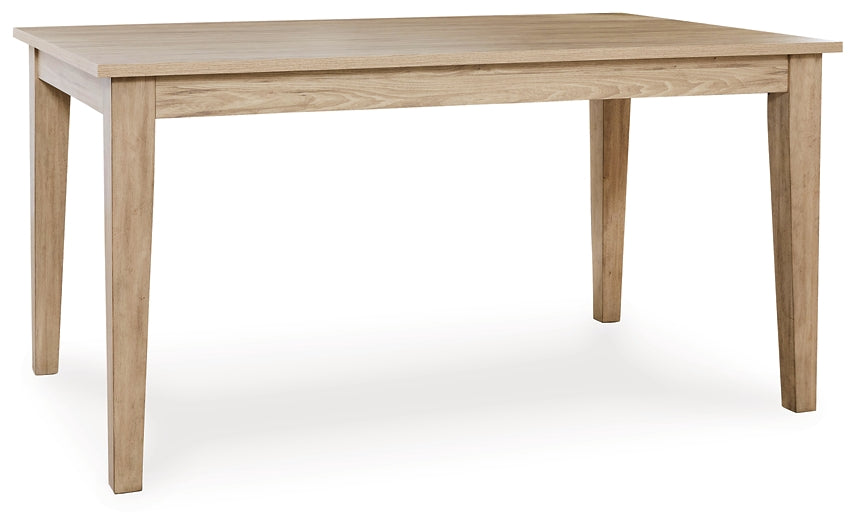 Ashley Express - Gleanville Rectangular Dining Room Table