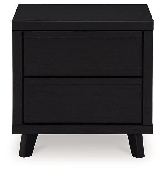 Ashley Express - Danziar Two Drawer Night Stand