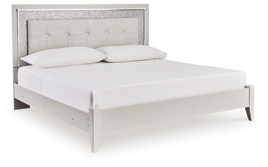 Ashley Express - Zyniden Queen Upholstered Panel Bed