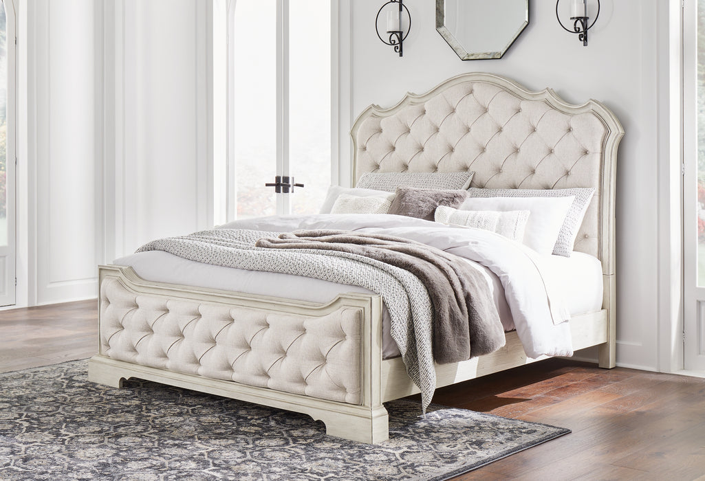 Arlendyne  Upholstered Bed