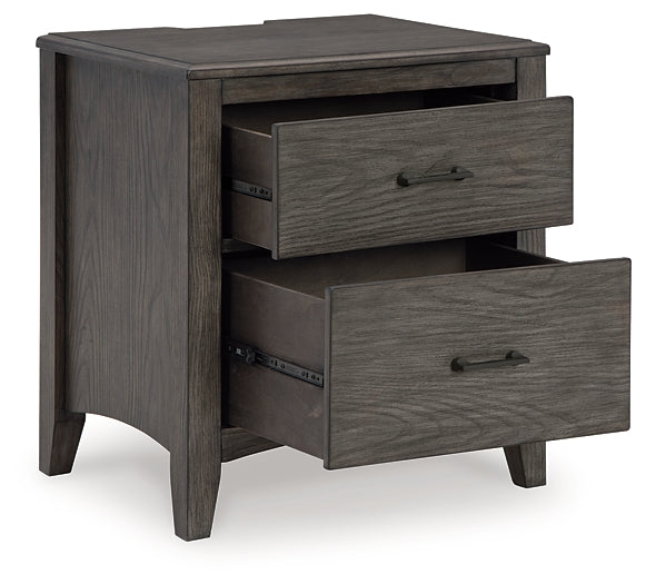 Ashley Express - Montillan Two Drawer Night Stand