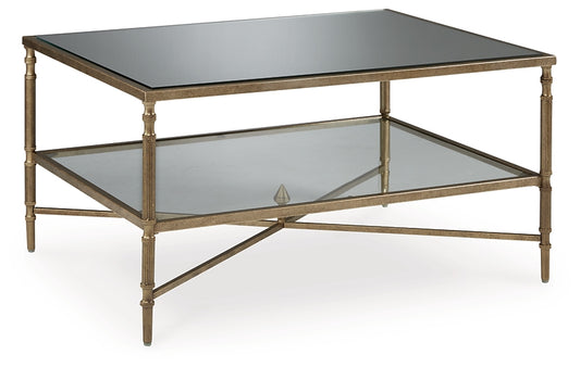 Ashley Express - Cloverty Rectangular Cocktail Table