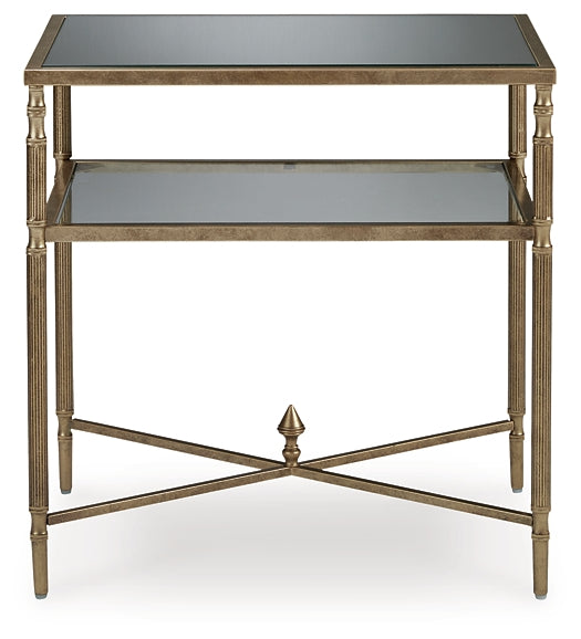 Ashley Express - Cloverty Rectangular End Table