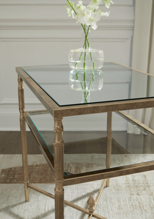 Ashley Express - Cloverty Rectangular End Table