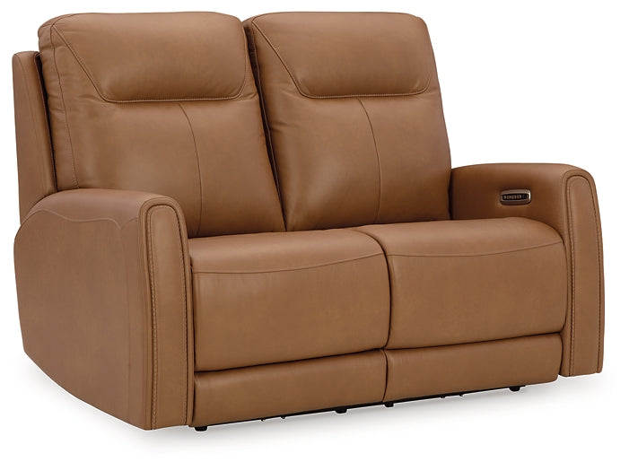 Tryanny PWR REC Loveseat/ADJ Headrest