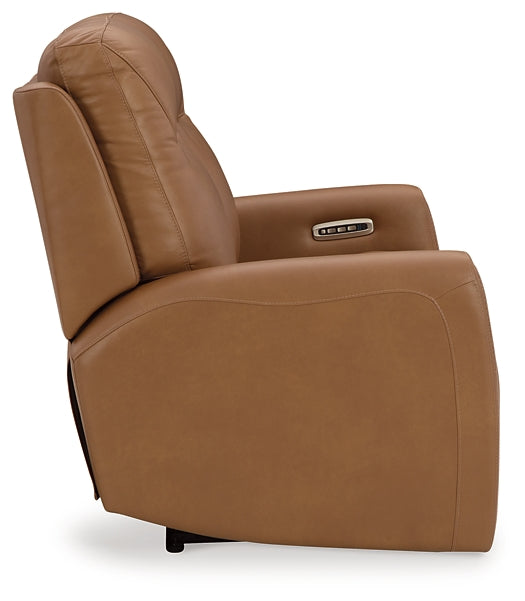 Tryanny PWR REC Loveseat/ADJ Headrest