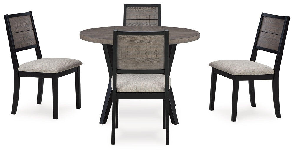 Corloda Round DRM Table Set (5/CN)