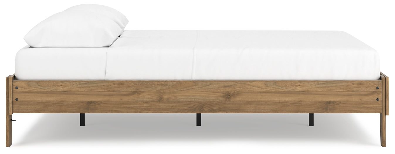 Ashley Express - Deanlow  Platform Bed