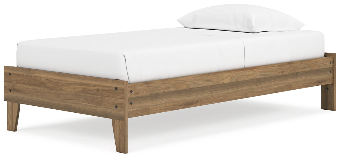 Ashley Express - Deanlow  Platform Bed