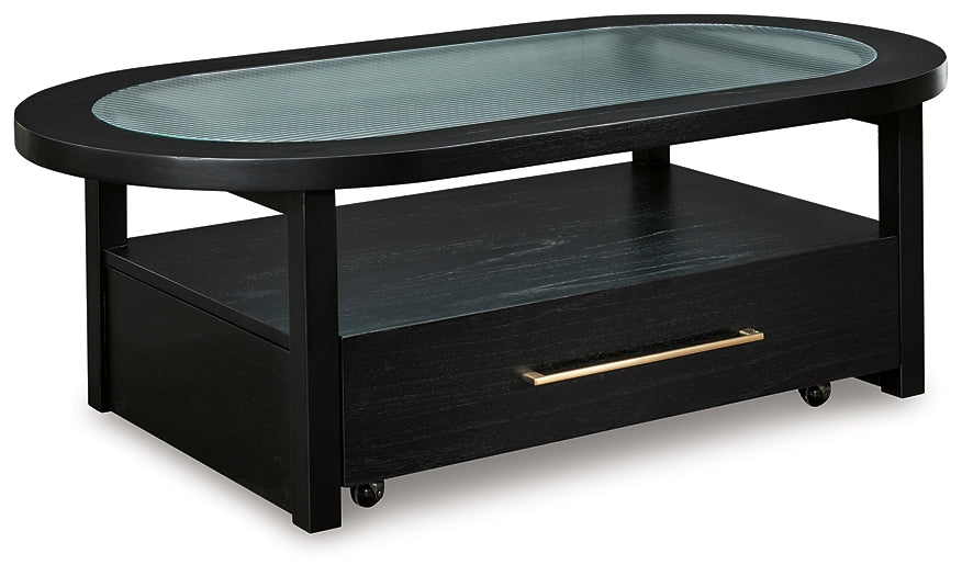 Ashley Express - Winbardi Oval Cocktail Table