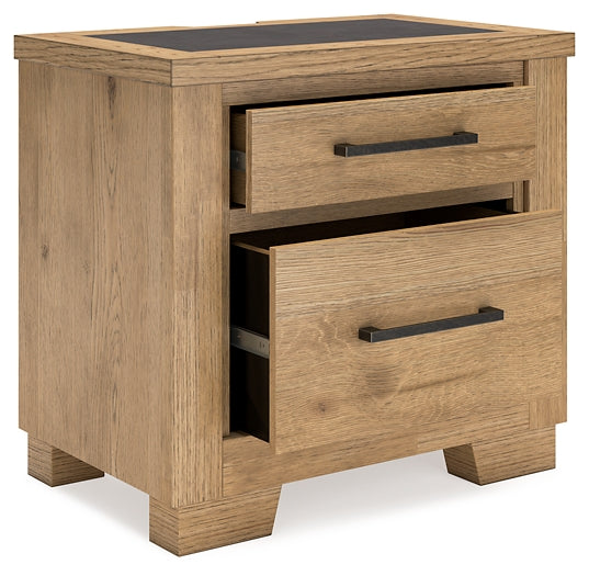 Ashley Express - Galliden Two Drawer Night Stand