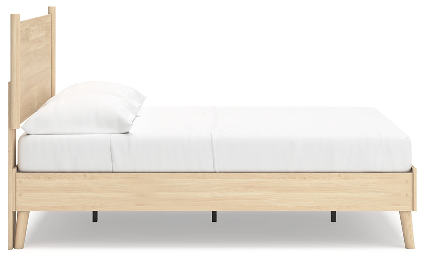 Ashley Express - Cabinella  Platform Panel Bed