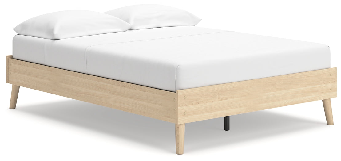 Ashley Express - Cabinella  Platform Bed