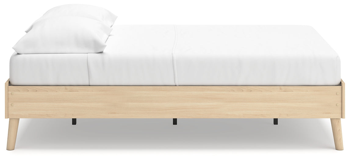 Ashley Express - Cabinella  Platform Bed