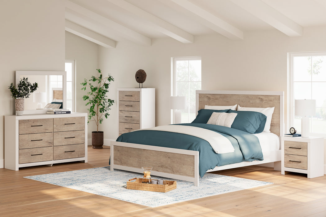 Ashley Express - Charbitt  Panel Bed