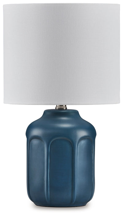 Ashley Express - Gierburg Ceramic Table Lamp (1/CN)