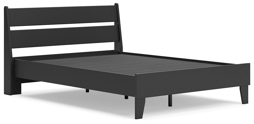 Ashley Express - Socalle  Panel Platform Bed