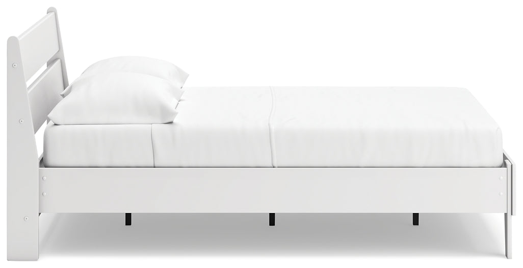 Ashley Express - Socalle  Panel Platform Bed