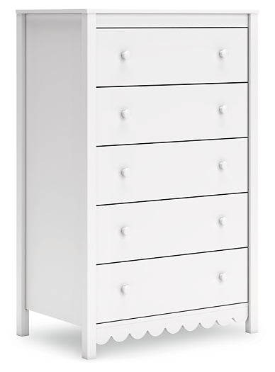 Ashley Express - Hallityn Five Drawer Chest