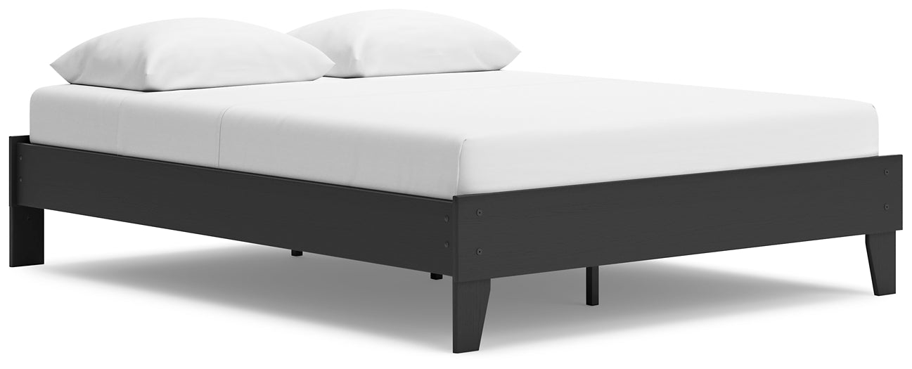 Ashley Express - Socalle  Platform Bed