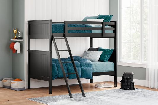 Ashley Express - Nextonfort Twin over Twin Bunk Bed