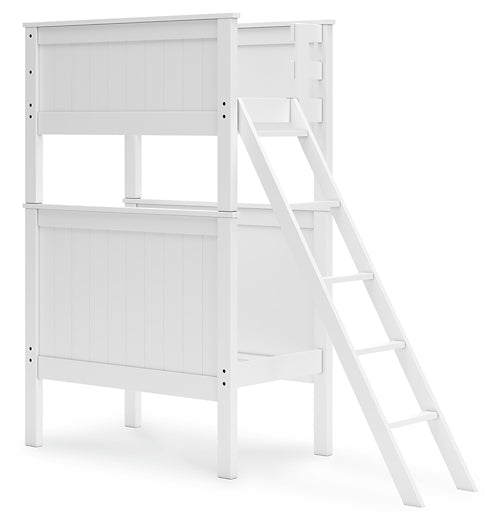 Nextonfort Twin over Twin Display Bunk Bed - IN STORE ONLY