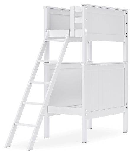 Nextonfort Twin over Twin Display Bunk Bed - IN STORE ONLY