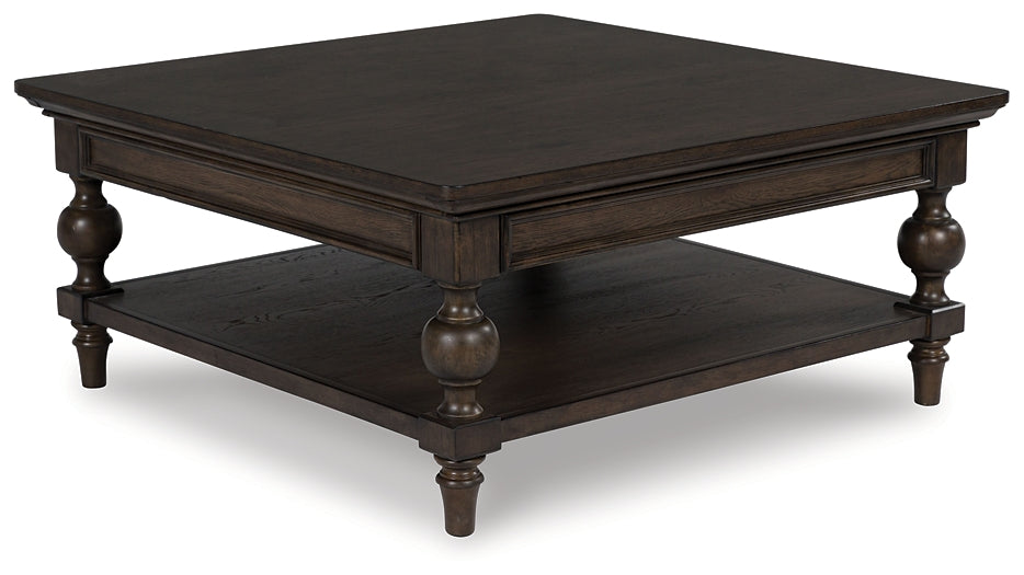 Veramond Square Cocktail Table