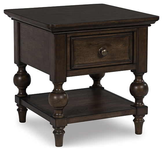 Ashley Express - Veramond Square End Table