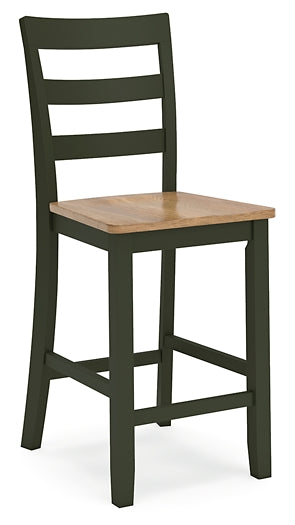 Ashley Express - Gesthaven Barstool (2/CN)