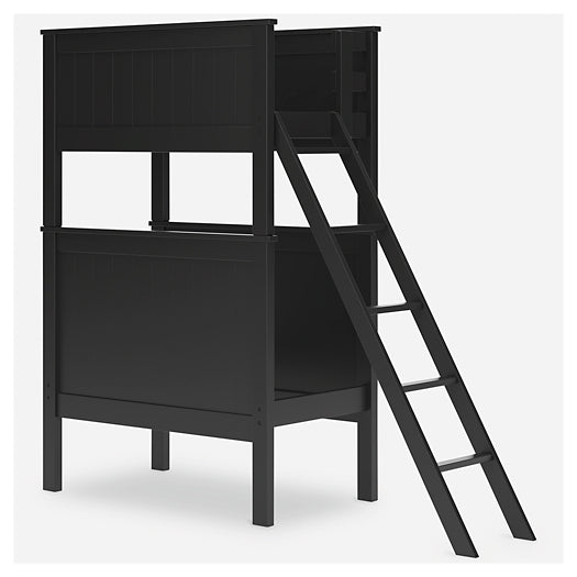 Nextonfort Twin over Twin Display Bunk Bed - IN STORE ONLY