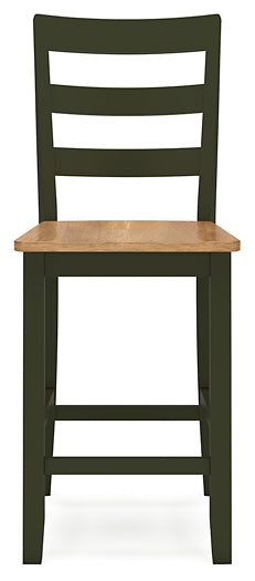 Ashley Express - Gesthaven Barstool (2/CN)