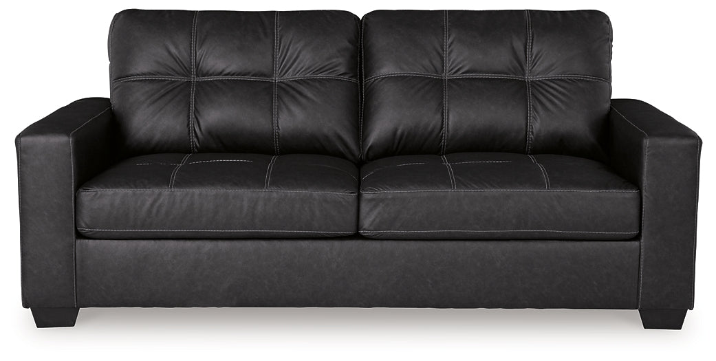 Barlin Mills Sofa, Loveseat and Recliner