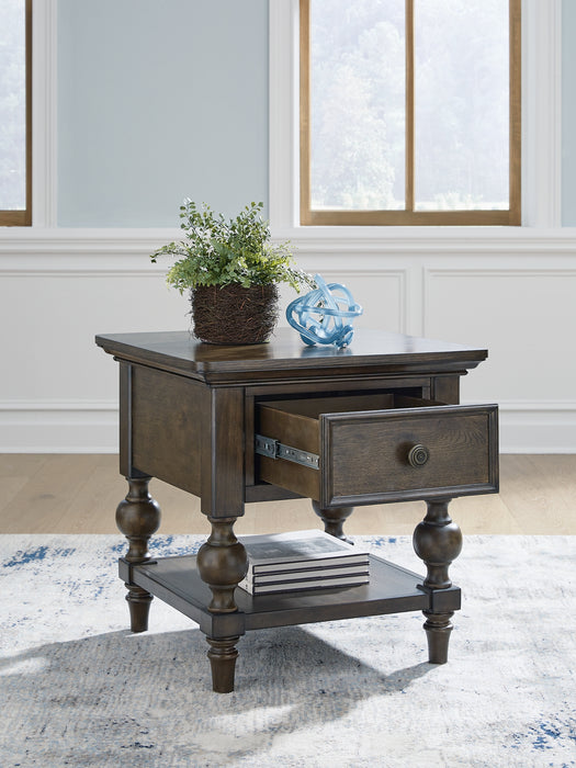 Veramond Coffee Table with 2 End Tables