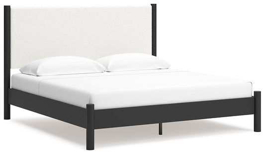 Ashley Express - Cadmori King Upholstered Panel Bed