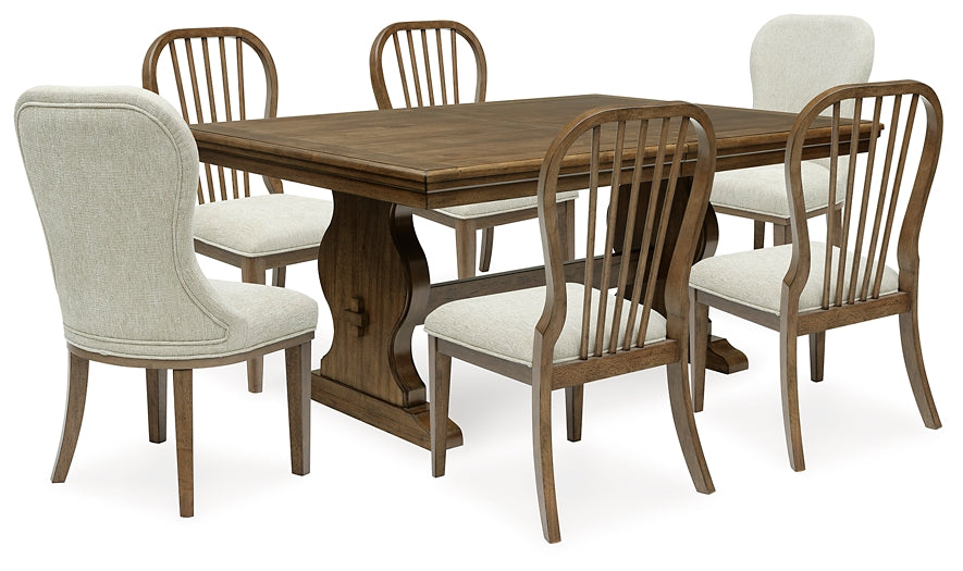 Sturlayne Dining Table and 6 Chairs