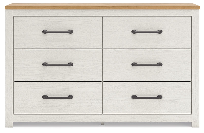 Linnocreek Six Drawer Dresser