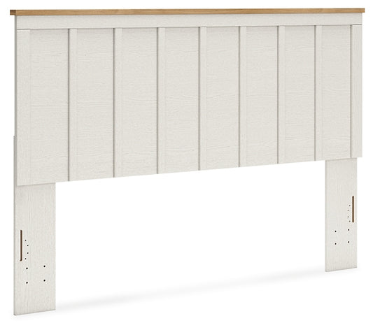 Linnocreek King Panel Headboard