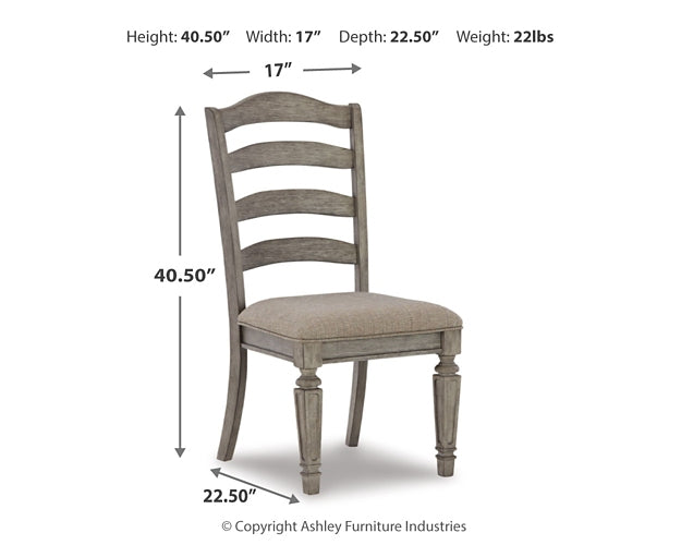 Ashley Express - Lodenbay Dining UPH Side Chair (2/CN)