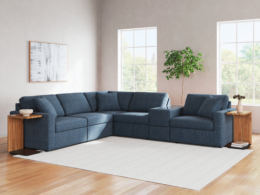 Modmax 6-Piece Sectional with Storage Console