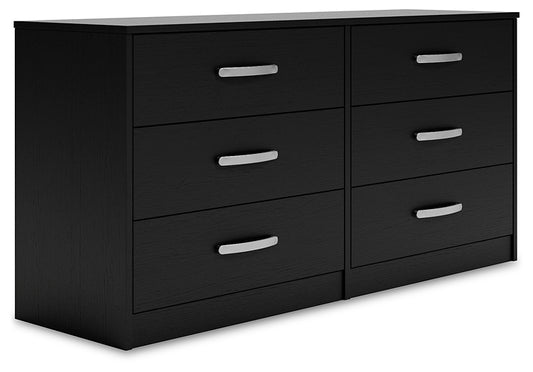 Ashley Express - Finch Six Drawer Dresser