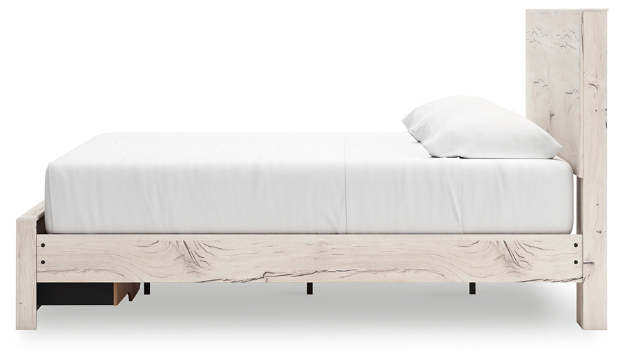 Lawroy King Panel Storage Bed