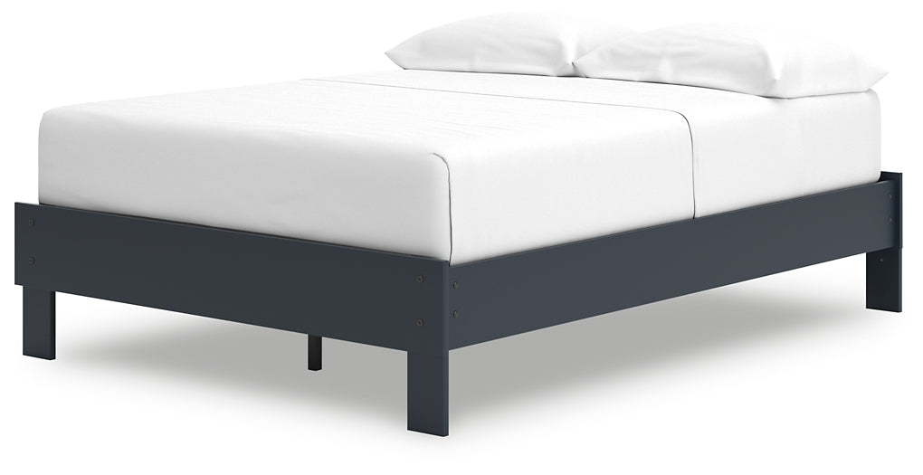 Ashley Express - Simmenfort Full Platform Bed