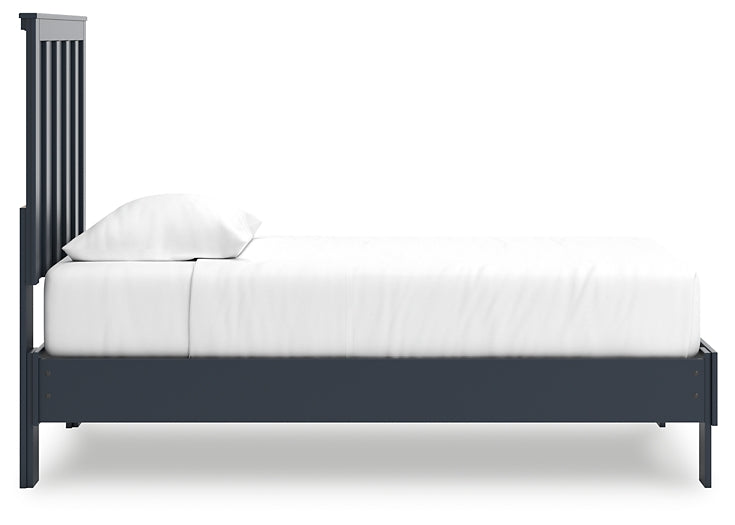 Ashley Express - Simmenfort Twin Platform Bed