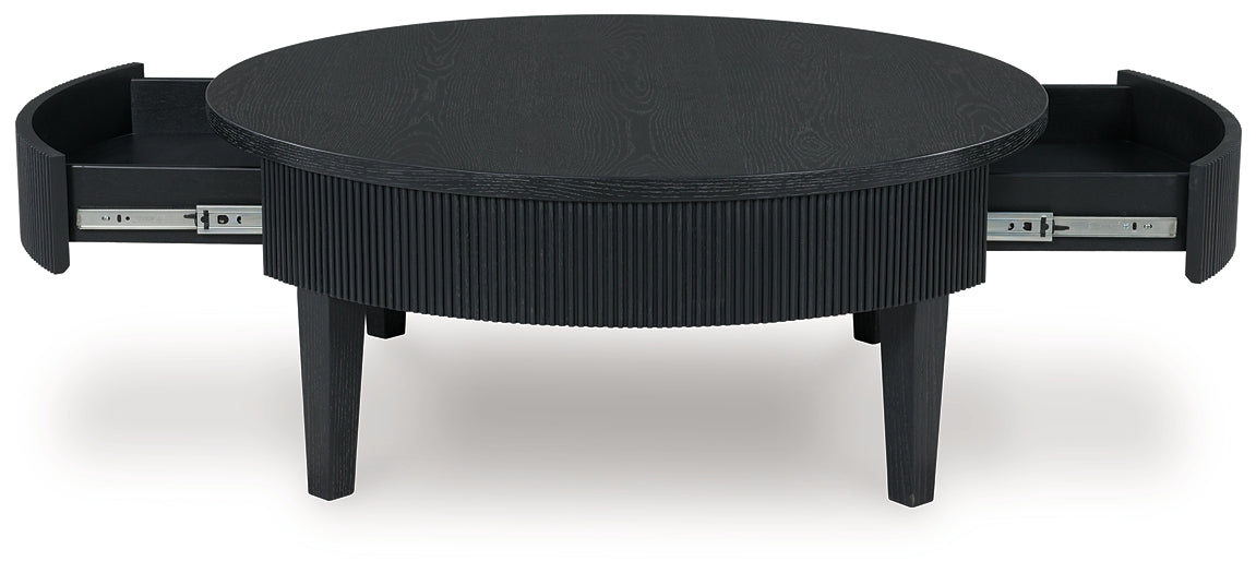 Ashley Express - Marstream Round Cocktail Table